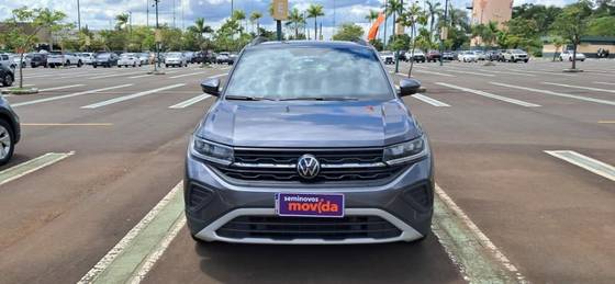 VOLKSWAGEN T-CROSS 1.0 200 TSI TOTAL FLEX COMFORTLINE AUTOMÁTICO